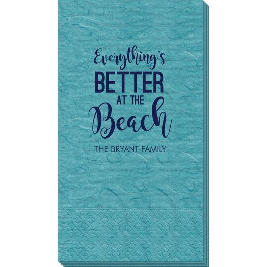 Better at the Beach Bali Guest Towels